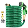 Garden Hoses Garden Water Hose Expandable Double Metal Connector High Pressure Pvc Reel Magic Water Pipes for Garden Farm Irrigation Car Wash 231206