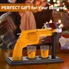 Bar Tools Whiskey Decanter Sets Unique Gifts for Men 8 5 OZ Pistol Shaped Cool Liquor Dispenser with Glasses Home Drinking Party 231206