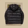 Mens Stylist Coat Winter Jacket Fashion Monc Jacket Män Kvinnor Överrockar Jackor med dragkedjor Glänsande matt Down Womens Ytterkläder Kausal Monclairs Jacket