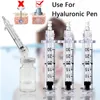 20/50/100pcs 0.3ml 0.5ml Ampoule Head Adapter for Hyaluron Pen Shockproof Pads No Needle Mesotherapy