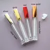 Parfymflaska 103050st 5 ml tomt läppglansrör DIY Portable Liquid Lipstick Clear Frosted Lipgloss Tubes 231207