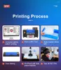 الطابعة XP600 Impresora T-Shirt Machine A3 لأحذية هوديز الجينز