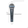 Microphones Beta58A Studio de microphone dynamique filaire portable pour l'enregistrement de scène de chant chant micro de jeu ordinateur livraison directe Elec Dhtn5