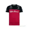 服を走るメンズTシャツ2023新しいF1ブラックサマーメンズファーストドライサイクリング短袖レーシングスーツ通気性とカジュアルGDVA