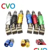 Freins de moto CVO Aluminium An-3 An3 Tuyau de frein Tuyau d'huile Kit d'adaptateur de raccord de connexion rapide pour Racing1 Drop Delivery Aut Otyz7