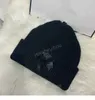 Neue Cross Flower Designer Caps Chromees Hearts Beanie Hüte Designer Männer Frauen Wolle Strickmütze Casual Warm Elastic Fitted Ch C5edm4