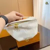 Kadın Tasarımcı Kemer Çantası Orijinal Deri Göğüs Çantası Moda Fanny Pack Mektub