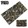 Bandanas Pattern Series Spot Magic Headscarf Outdoor Riding Sunscreen Windproof Mask Sports Sweat-Absorbing Seamless Scarf