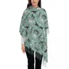 Party Supplies The Saluki Green Tassel Scarf Women Soft Greyhound Sighthound Dogs Shawl Wrap Lady Winter Scarves