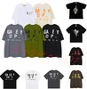 Homens camisetas Galerias Depts Designer Summer Gallary Camisas Alfabeto Impresso Estrela Mesmo Pescoço Redondo T-shirt de Manga Curta para Homens e Mulheres Camisetas Oversize