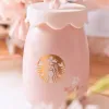 La dernière tasse en céramique Starbucks de 11,1 OZ avec de nombreux styles parmi lesquels choisir et un support de logo personnalisé