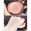 Blush 2023 Brand Makeup Pillow Talk First Love Sweet Heart 2 Colours Rusher Blusher Wholesale Good Quality Drop Livrot Health Beauty Fa Dhyv8