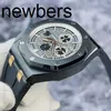 Top Audemar Pigue APF Factory Royal Oak Offshore Mechanical Watch Mens Sports Fashion Wristwatch Secondhand95n Ew Epicr Oyal Oakof Fsh Oreserie S26415 Cegerm