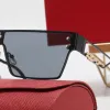 Designerskie okulary ramy dla męskich okularów przeciwsłonecznych Sprzedawca Ramka Czarna niebieska złote ozdobne ozdobne autlet Panther carti luksus vintag