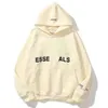 Hoodies Men Hoodies Essentialshirts مصمم هوديي سترة رجال من النوع الثقيل Ess Sudaderas Wilded Women