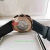 Heren Audemar Pigue Horloge Apf Factory Heren Betere versie 44 mm 26401 Chronograaf Workin 18k Rose Gold Designer Horloges CAL3126 3840 Beweging Mechanisch Heren WREV5