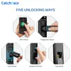 SMART LOCK 92/85mm Vattentät utomhusfingeravtryck Tuya WiFi App RFID Card Code Keyless Smart Electronic Door Lock Aluminium/Glass Sliding 231206