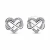 Boucles d'oreilles créoles en argent Sterling 925 pour femmes, pendentif exquis en saphir, hirondelle, de haute qualité, cadeau classique de fête