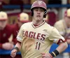 Stitched Boston College Eagles Baseball Jersey Evan Moore Liam Dvorak Brendan Coffey Rafe Chaumette Joe Mancini Travis Lane Zach Pitzl Julia