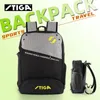 Table Tennis Sets Stiga Table Tennis Bag Sport Accessories Ping Pong Multi-functional Trainer Bags Sports Chest Backpack CP-94531 231207