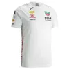 T-shirt da uomo T-shirt da esterno Nuova tuta da corsa F1 Formula Uno bianca a maniche corte Verstappen Special Edition Team Q60a