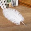 Creative Stationery Feather Pen Biros Signature Advertising Present för studenterpriser