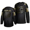 Calgary Flames 2020 All-Star Hockey Jerseys 56 Erik Gustafsson 20 Derek Forbort Johnny Gaudreau Sam Bennett Mark Giordano Custom Ed