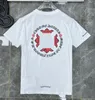 Clásicos Camisetas para hombre Corazón Marca de alta calidad Cuello redondo Cromos Mangas cortas Tops Tees Ch Camisetas Suéter Casual Herradura Sánscrito Cruz Imprimir camisetas i8v