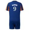 2023 24 Hagi Davis Kids Kit Soccer Jerseys Colak Tavernier Cantwell Kamara Matondo Home Away 4番目のゴールキーパーチャイルドフットボールシャツユニフォーム