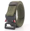 Belts Men039s Tactical Military Heavy Duty Army Adjustable Nylon Belt Metal Buckle Outdoor Hunting Waist Strap6284800