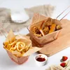 Sink Silers French Fries Basket Snack Bucket Fried Chicken Chip Storage Food Freying Oil Siler Creative Table Container 231207