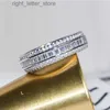 Solitaire Ring Timeless Classic Micro-inlaid Zircon Ring Silver Plate Jewelry Engagement Wedding Ring Women's Luxury Party Jewelry YQ231207