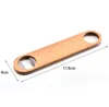 Wooden Handle Bottle Opener Kitchen Bar Blade Beer Bottle Openers Vintage Wood Stainless Steel Bartender wine Opener Tool