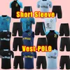 Polo Vest Inter Lukaku Soccer Tracksuits 23 24 Barella Vidal Lautaro Eriksen Alexis Dzeko Correa Uniforms 2023 2024 Milan Short Sleeve Pants Training Set 조끼