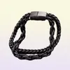 Bracciale da uomo in acciaio inossidabile con maglie a catena pesante da 10 pollici Bracciale da uomo Braccialetti da uomo Braccialetti Braccialetti da motociclista Punk maschile Y9744875