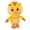 Bambole di peluche 28 cm Cartoon TV Peluche Katuri Pollo carino Bambola di pezza originale di alta qualità Regalo adorabile 231207