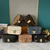 Designer's New Leather Shoulder Bag Women's Pocket Crossbody Bag Handbag Metis Item M46279 M46595 2024 New Year Gift
