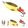 New Baits Lures Better Leader Fishing Spoon Metal Spinner Bait Lures Pesca Wobbler Set Jig Spoons Sequins Bassbaits Turntables for Pike Fishing