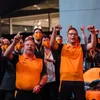 Erkek Tişörtleri Açık Mekan T-Shirts 2022 Yeni F1 Yarış Polo McLaren Takımı Kısa Kollu Yaku Erkek Yaz Hızlı Kurutma Norris Qyyk