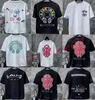 Clásicos Camisetas para hombre Corazón Marca de alta calidad Cuello redondo Cromos Mangas cortas Tops Tees Ch Camisetas Suéter Casual Herradura Sánscrito Cruz Imprimir camisetas i8v