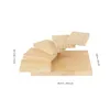 Dinnerware Sets Large Container Sushi Plate Severing Tray Cake Stand Restaurant Dish Wood Tableware