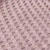 毛布ヤピート夏のワッフル格子縞のコットンベッドブランケット薄いキルトニットベッドスプレッドホームカバーレットグリーンピンク231207