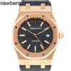 Men Audemar Pigue Watch Aebby Royal Oak Offshore Mechanical Men's Sports Fashion Wristwatch 15300orood002cr01 K18 Rose Gold WN-20WZD5EU