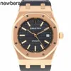 Reloj Audemar Pigue para hombre Aebby Royal Oak Offshore Reloj de pulsera mecánico deportivo para hombre 15300orood002cr01 K18 Oro rosa WN-20WZD5EU