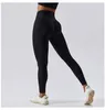 Leggings Femmes Femmes Legging sans couture Nylon doux élastique Gym Push Up Leggins Sports de plein air Entraînement Pantalon de yoga Top Qualité