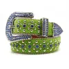 Belts Fashion For BB Womens Mens Belt with Colorful Rhinason Ceinture comme cadeau
