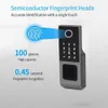 Smart Lock Outdoor Tuya Smart Lock impermeabile con telecomando Scheda IC Tastiera digitale Serratura di sicurezza elettronica Biometria per porta del cancello 231206