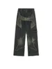 Damesjeans Punk Y2k Broek Ster Stiksels Kwastje Gescheurd Retro High Street Losse Wijde Pijpen Broek Baggy Jean 231206