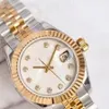 Moda kobiety 28 mm 31 mm mechaniczne zegarki luksusowe Automatyczne zegarek projektant zegarków złota 2813 Ruch zegarki ze stali nierdzewnej Lumowinous Sapphire Waterproof Gift