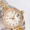 مصمم أزياء Womens Watch 28 مم 31 مم الساعات الفاخرة الميكانيكية أوتوماتيكية مشاهدة الفولاذ المقاوم للصدأ الذهب 2813 حركة حرك